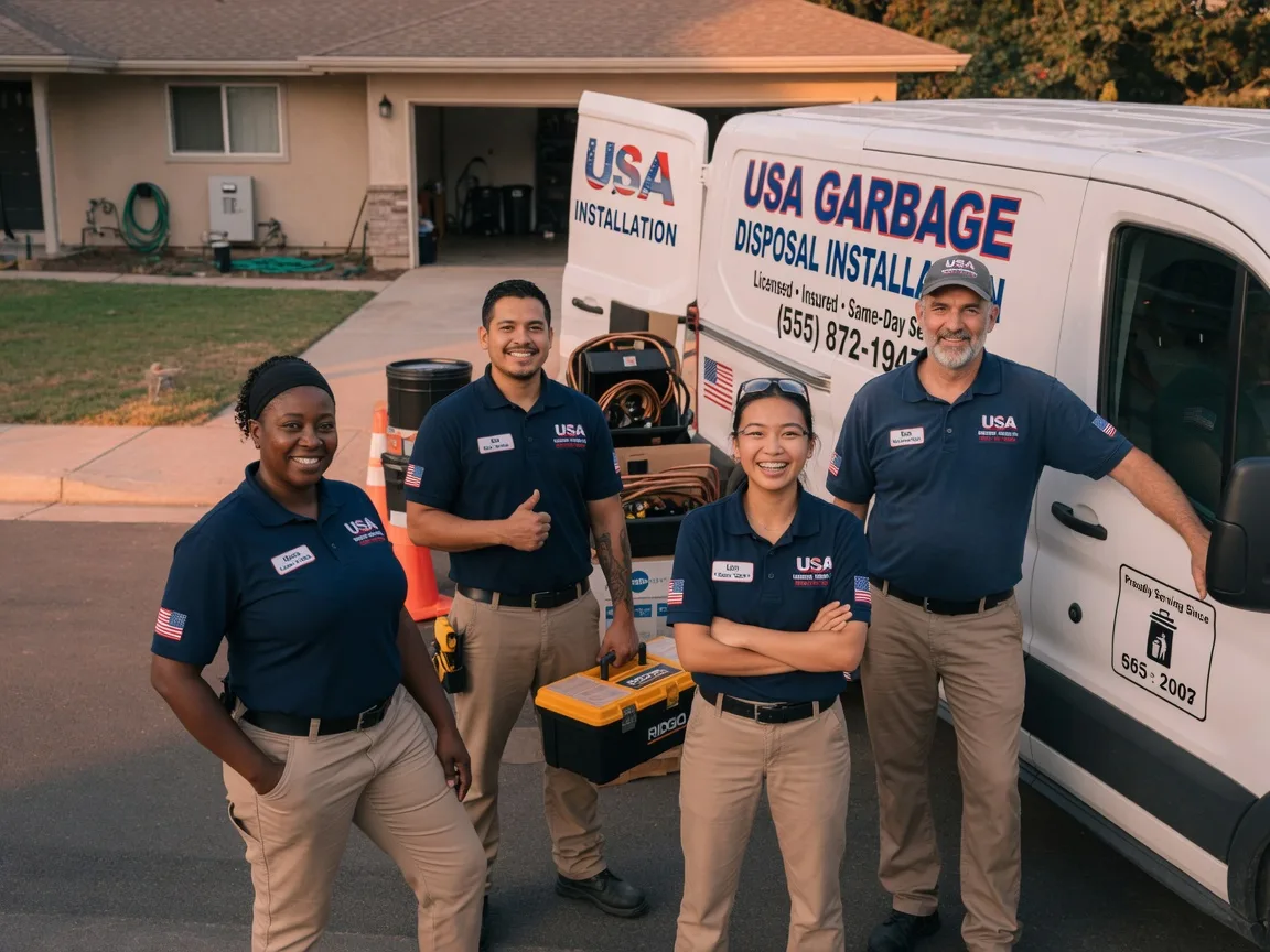 Garbage Disposal Replacement company in Hext, TX